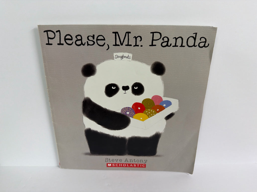 Please, Mr. Panda Steve Antony Scholastic Paperback Books