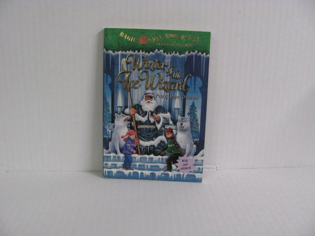 Winter of the Ice Wizard Random House Reader Pre-Owned The Magic Tree House