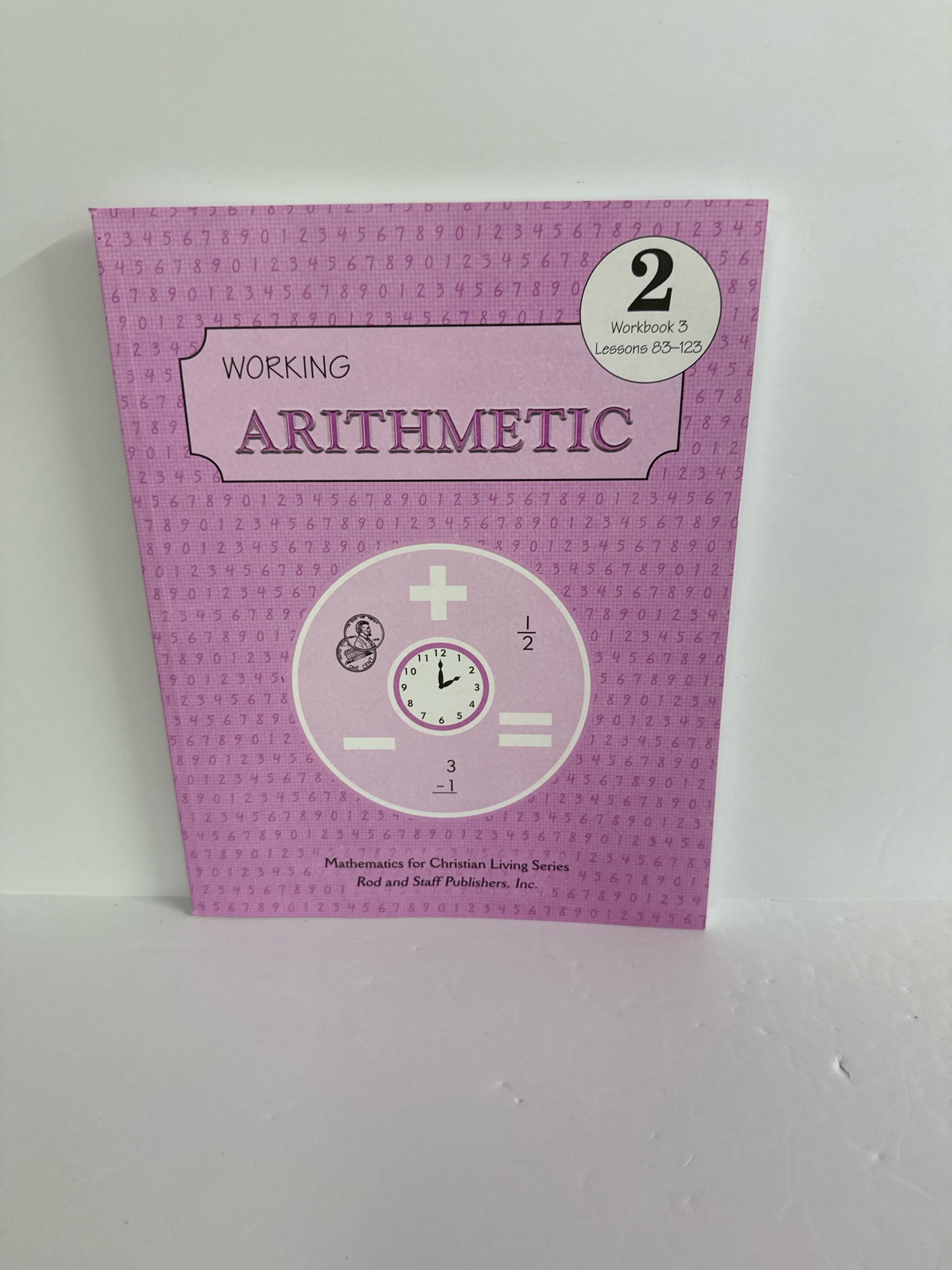 Working Arithmetic Rod and Staff Workbook Pre-Owned Mathematics Textbooks