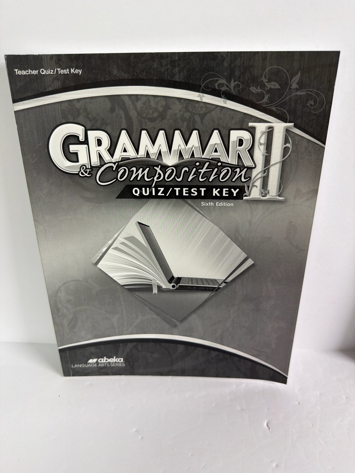 Grammar & Composition II Abeka Quiz/Test Key Pre-Owned Language Textbooks