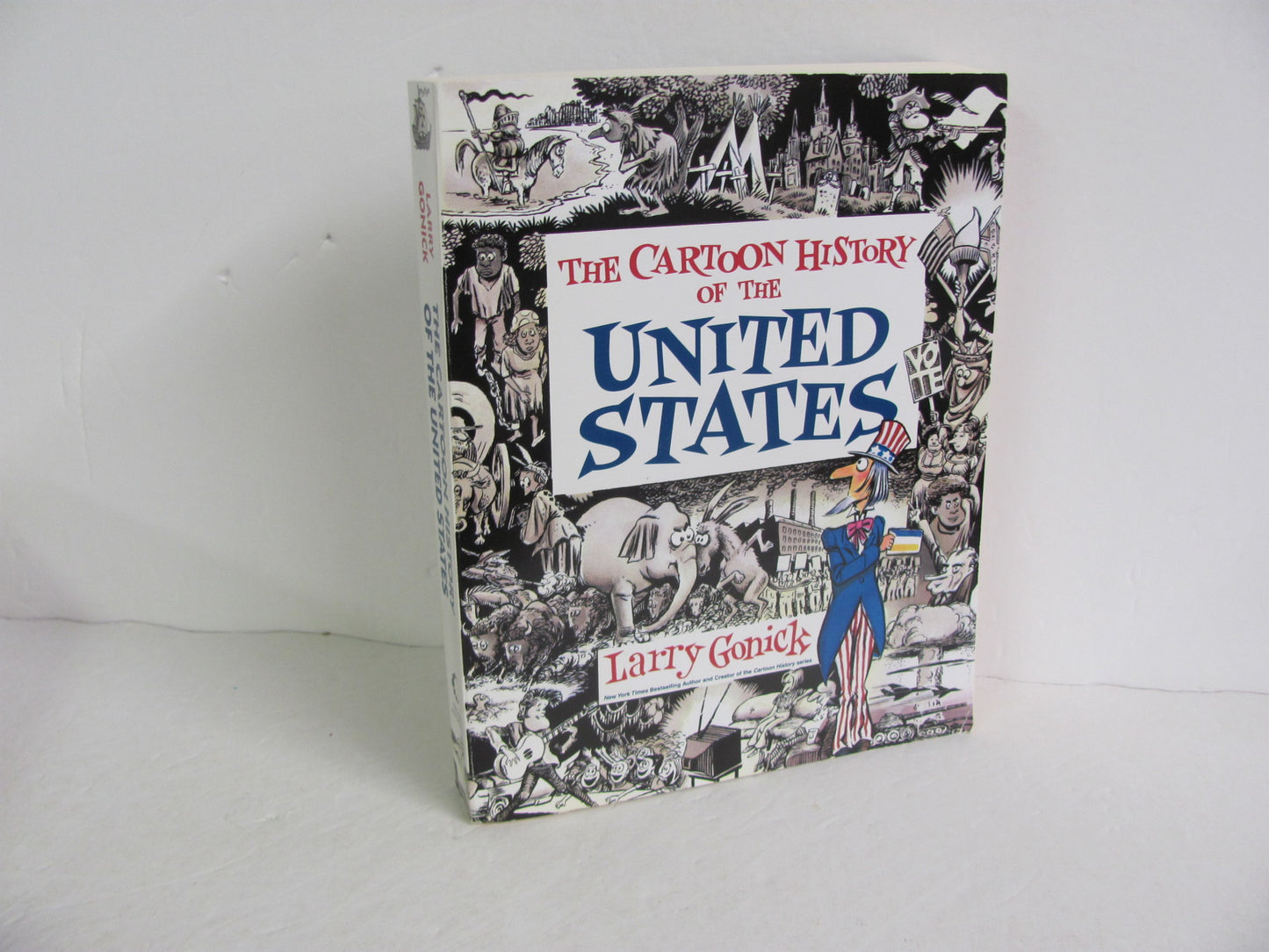 Cartoon History of the United State Collins Classics American History Books