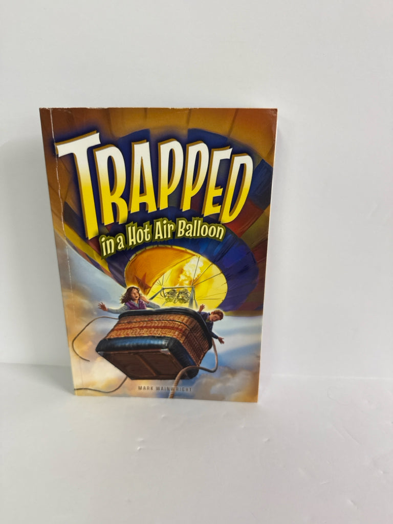 Trapped in a Hot Air Balloon Abeka Reader Pre-Owned 6th Grade Reading Textbooks