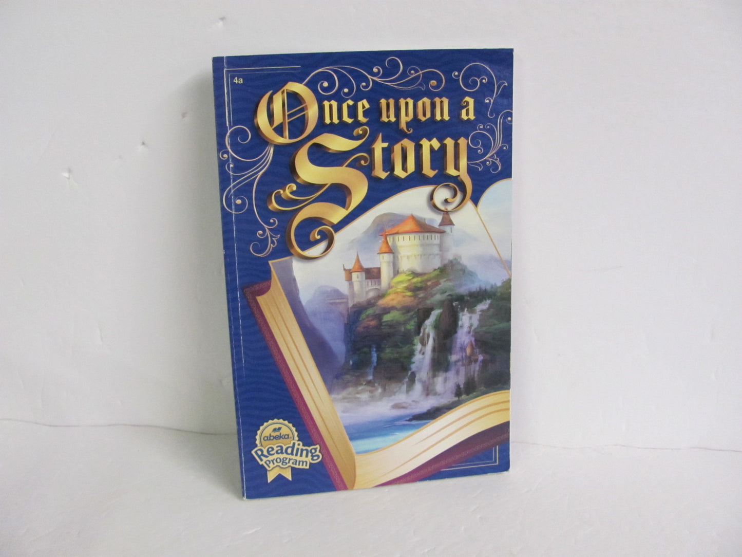 Once Upon A Story Abeka Student Book Pre-Owned 4th Grade Reading Textbooks