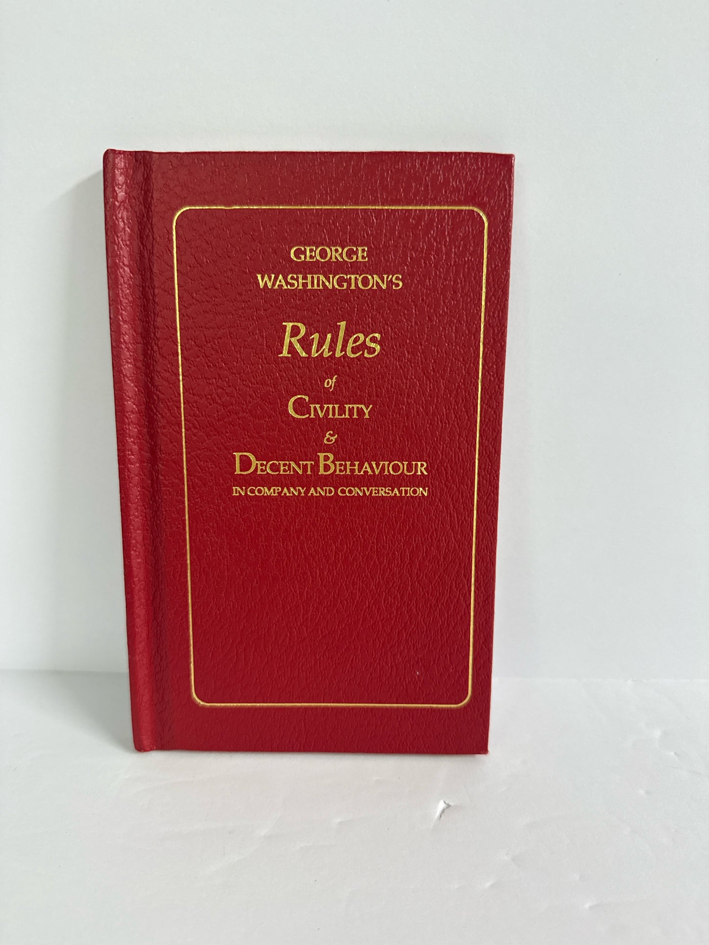 George Washington's Rules of Civili Pre-Owned Nonfiction Books