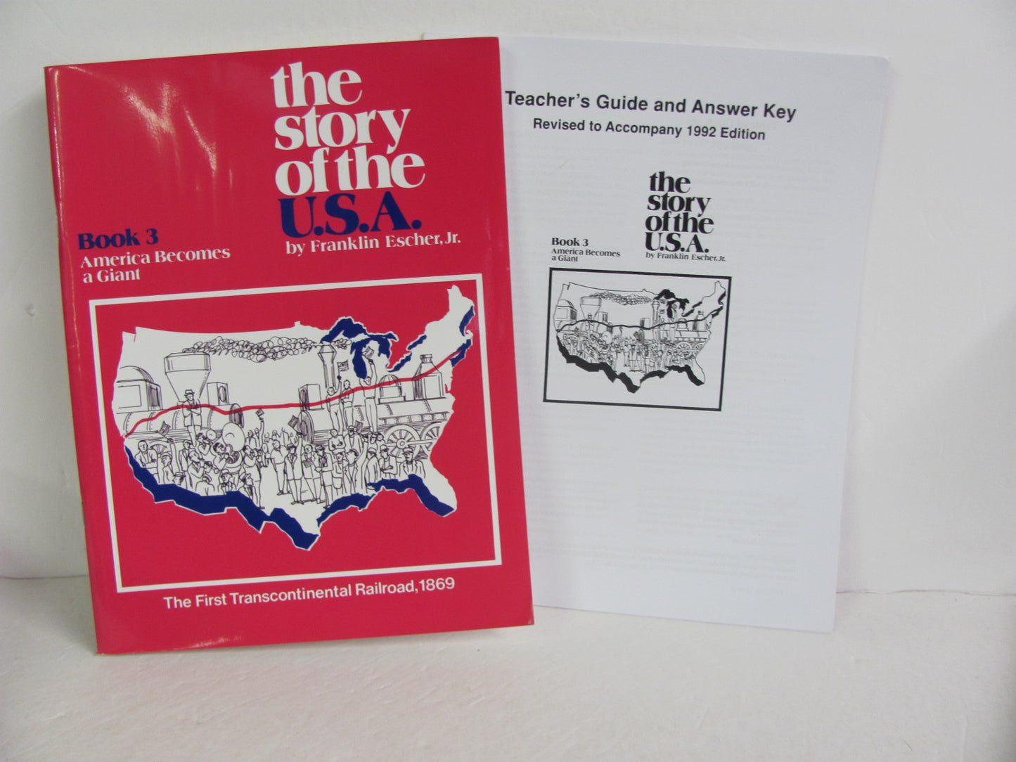 The Story of the USA EPS Set Pre-Owned Elementary American History Books
