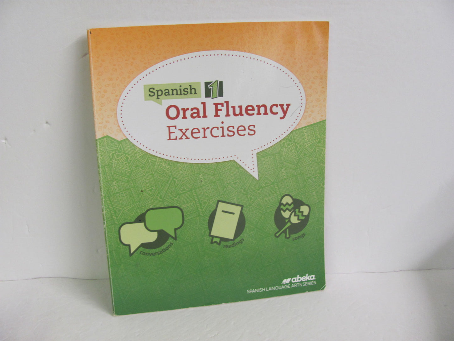 Oral Fluency Exercises Abeka Student Book Pre-Owned High School Spanish Books