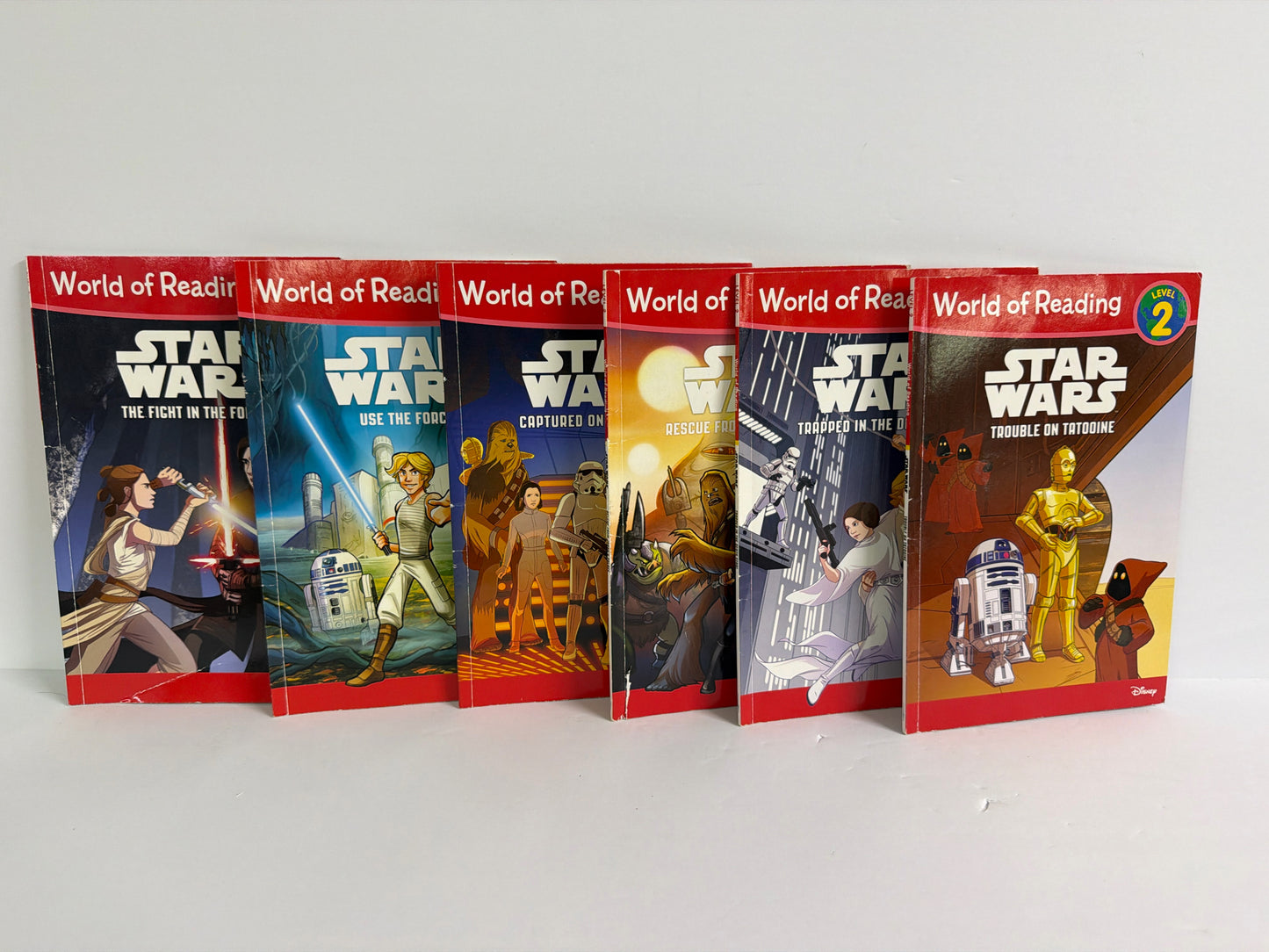 Star Wars Disney Pre-Owned Elementary Phonic Readers