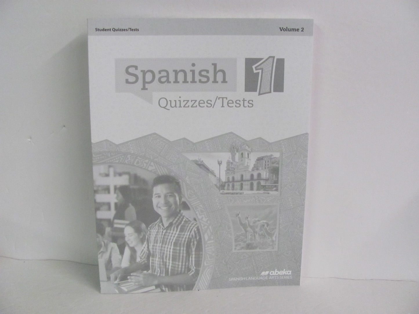 Spanish 1 Volume 2 Abeka Quizzes/Tests Pre-Owned High School Spanish Books