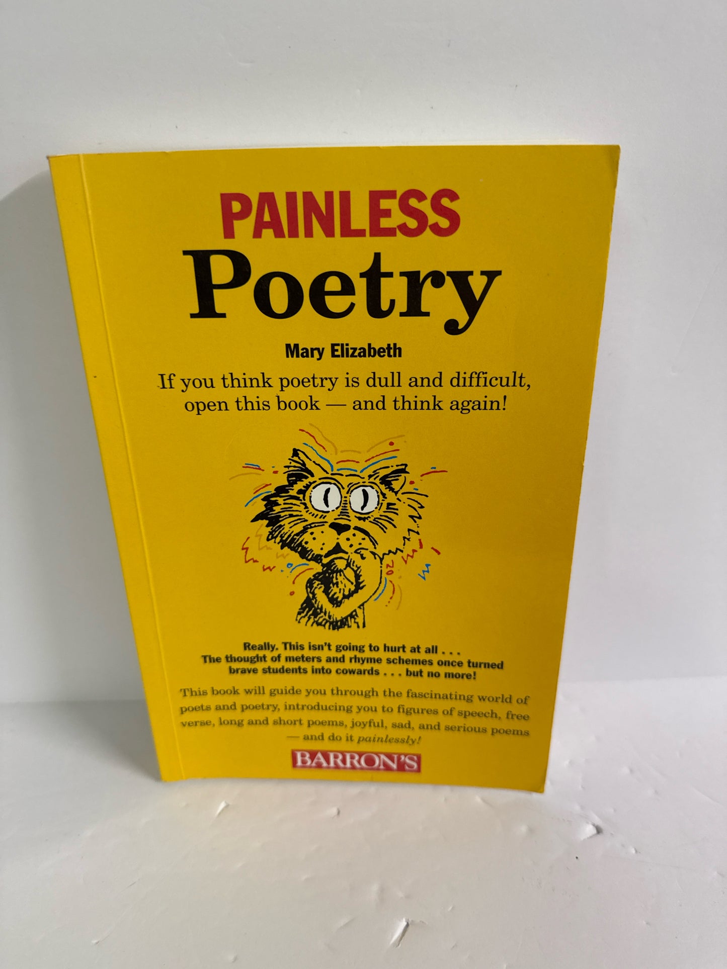 Painless Poetry Barrons Poetry Pre-Owned Mary Elizabeth Poetry Books