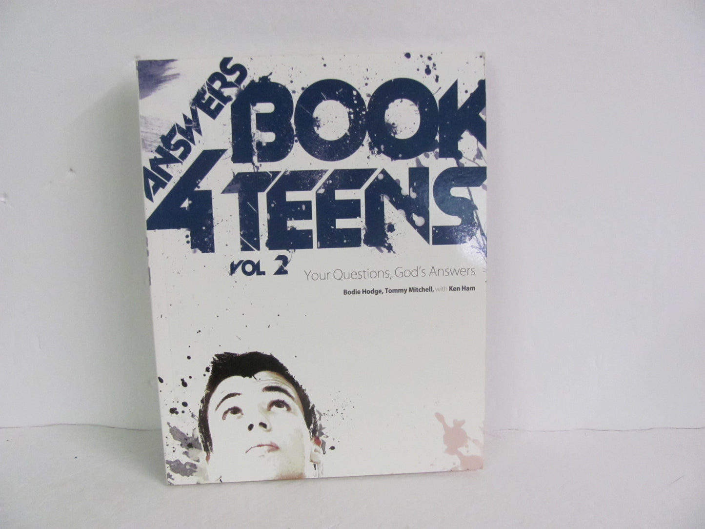 Answers Book 4 Teens Vol 2 Master Books Pre-Owned Hodge High School Bible Books