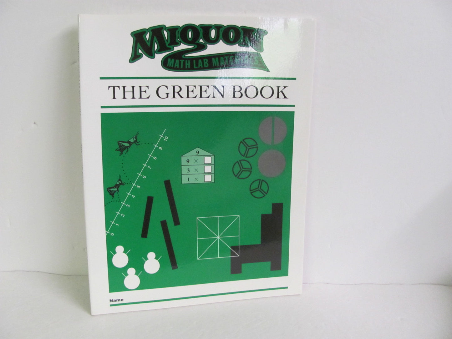The Green Book Miquon Workbook Pre-Owned 2nd Grade Mathematics Textbooks