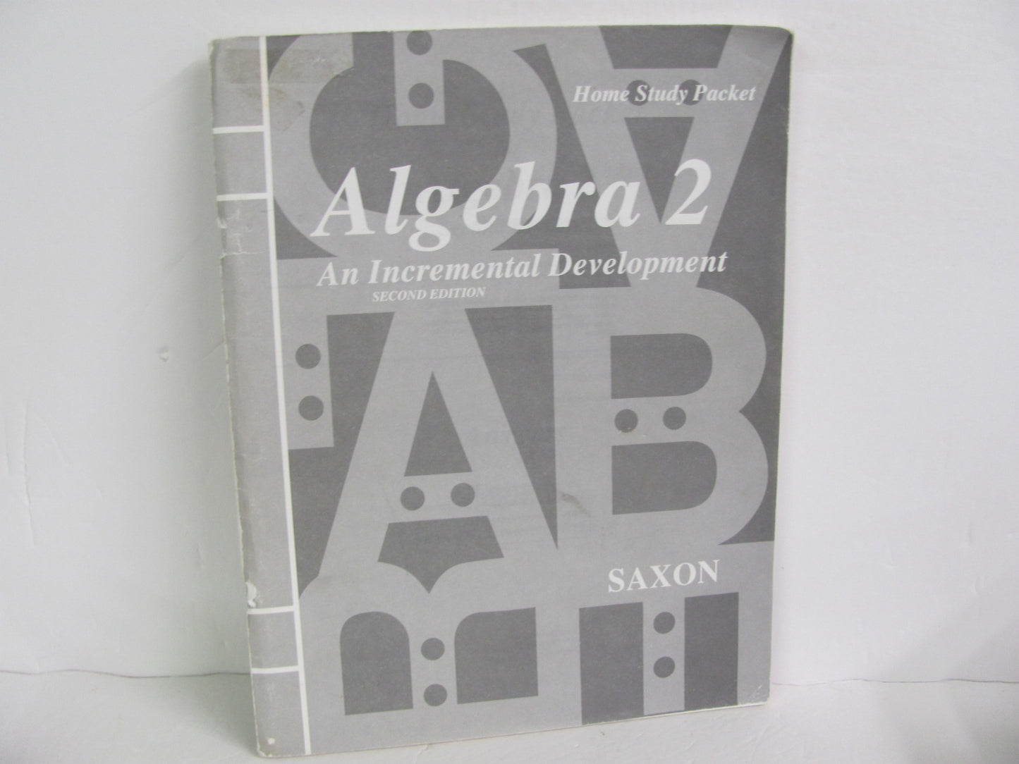 Algebra 2 Saxon Answer Key Pre-Owned High School Mathematics Textbooks