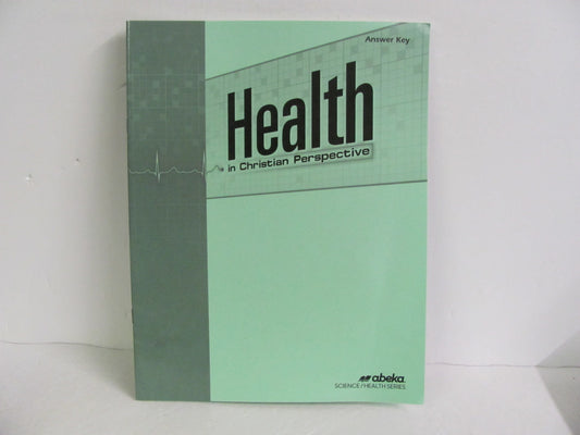 Health Abeka Answer Key  Pre-Owned High School Health Books