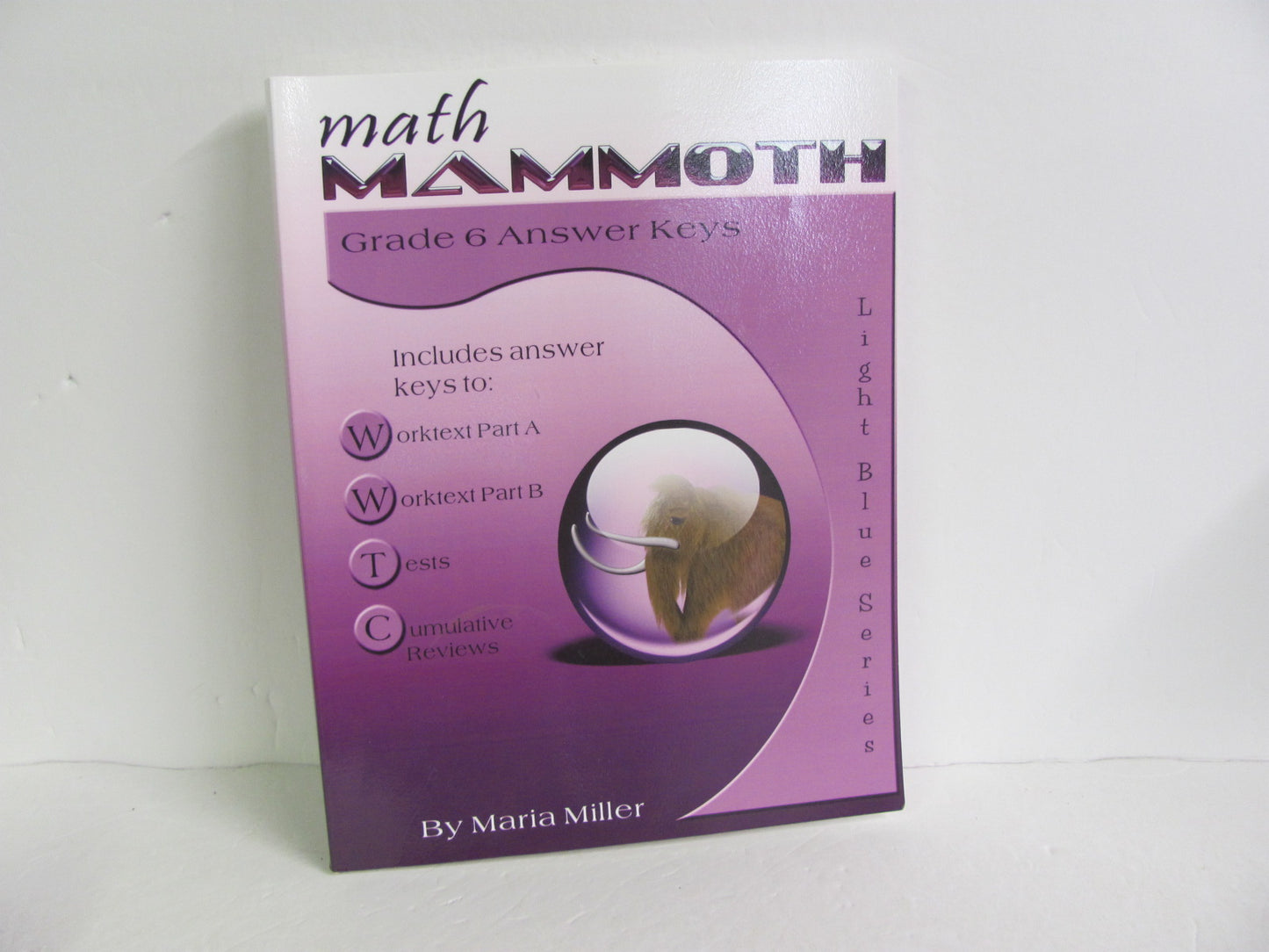 Math Mammoth Maria Miller Answer Key Pre-Owned Miller Mathematics Textbooks