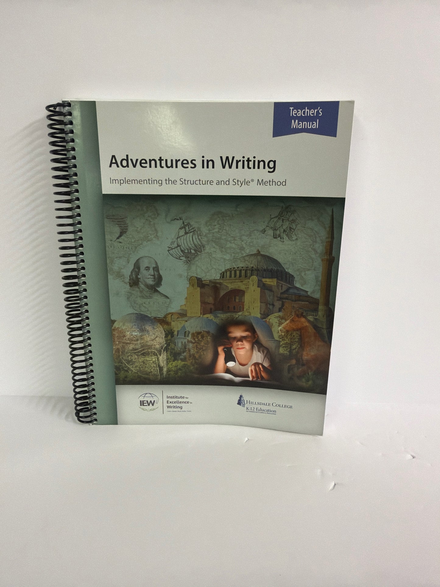 Adventures in Writing IEW Teacher Manual Pre-Owned IEW Elementary Writing Books