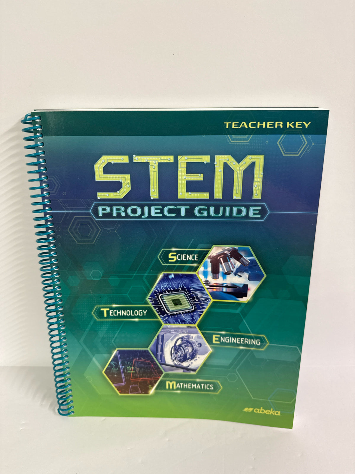 Stem Project Guide Abeka Teacher Key Pre-Owned 9th Grade Science Textbooks