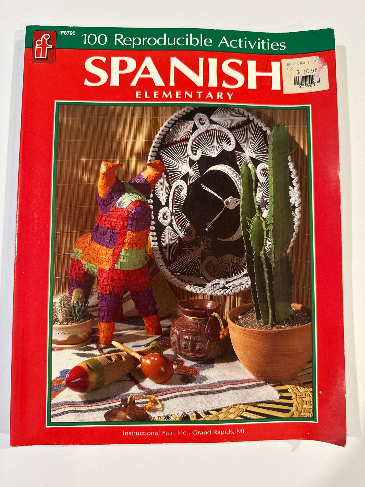 Spanish Elementary Instructional Fair Pre-Owned Elementary Spanish Books
