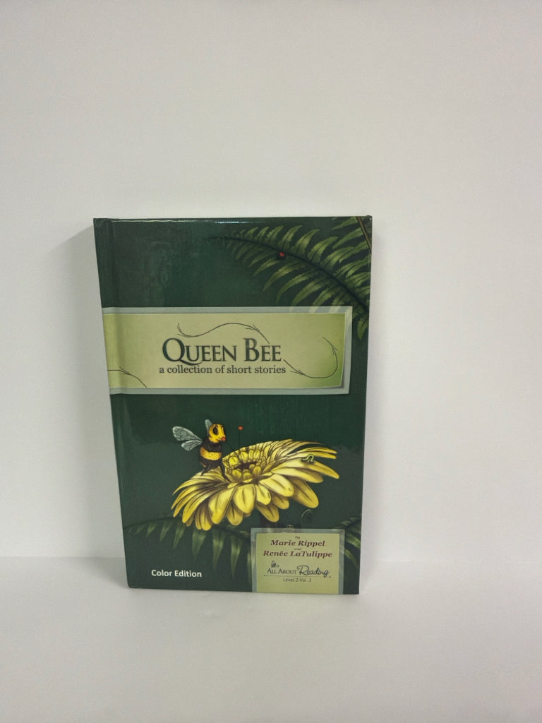Queen Bee All About Learning Reader Pre-Owned Marie Rippel Reading Textbooks