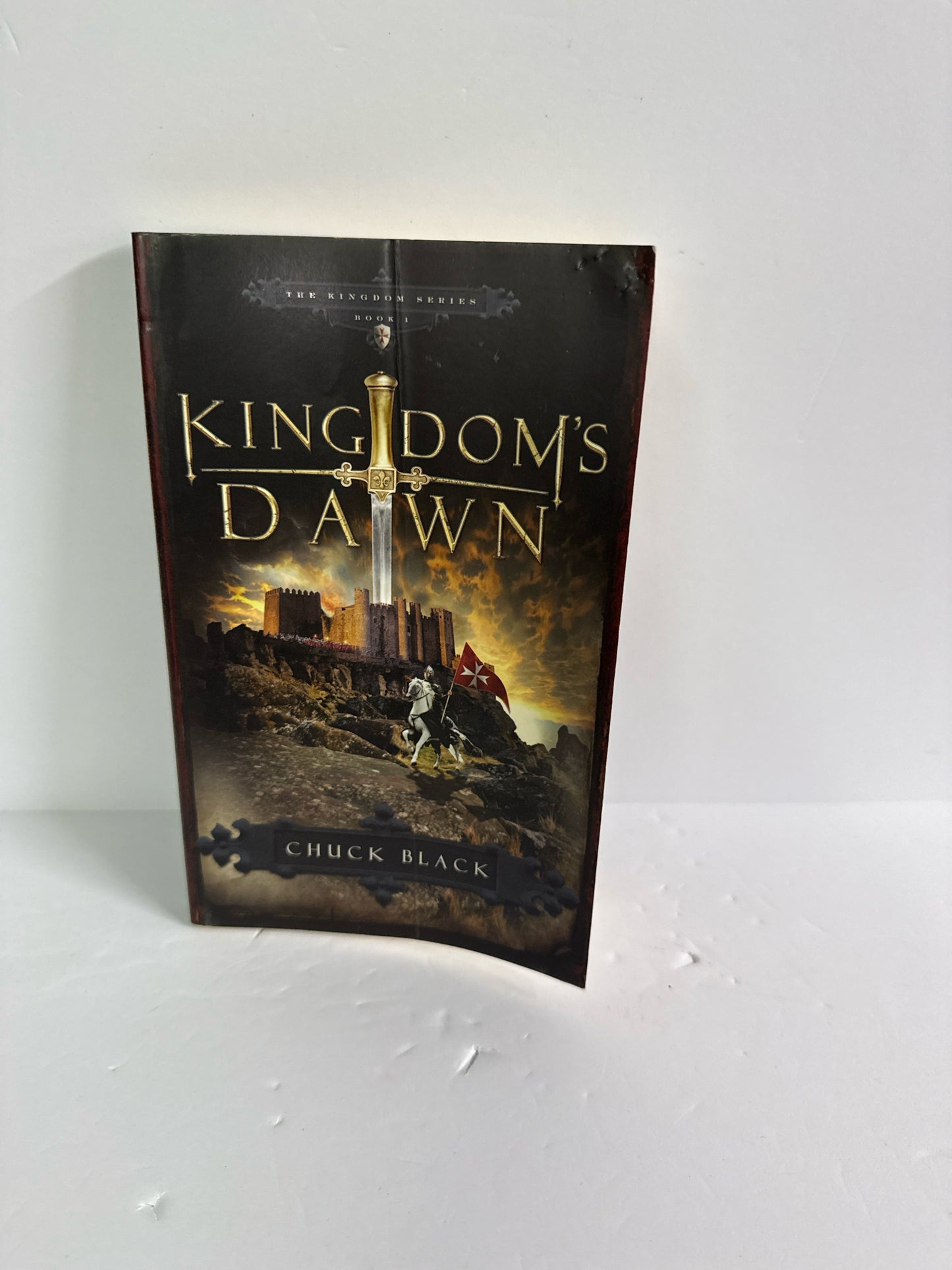 Kingdom's Dawn Multnomah Pre-Owned Chuck Black Fiction Books