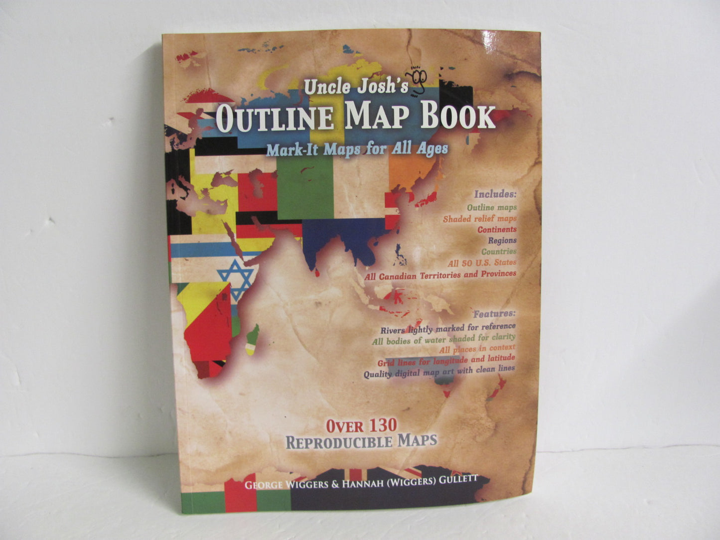 Uncle Josh's Outline Map Book GeoMatters Pre-Owned Wiggers Geography Books