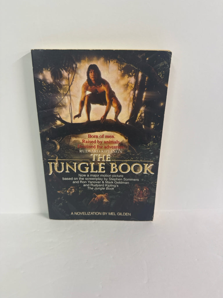 The Jungle Book Harper Pre-Owned Mel Gilden Fiction Books