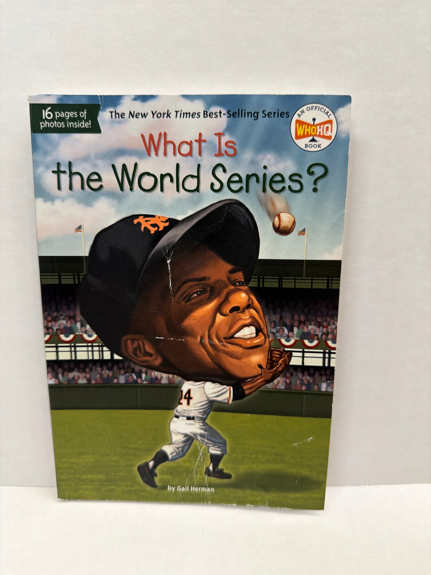 What is the World Series? Penguin Workshop Pre-Owned Gail Herman Who Was
