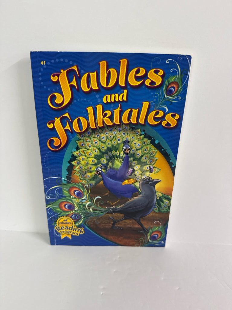 Fables and Folktales Abeka Reader Pre-Owned 4th Grade Reading Textbooks