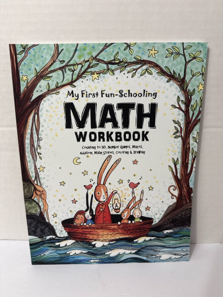 Math Workbook The Thinking Tree Workbook Pre-Owned Charlotte Mason