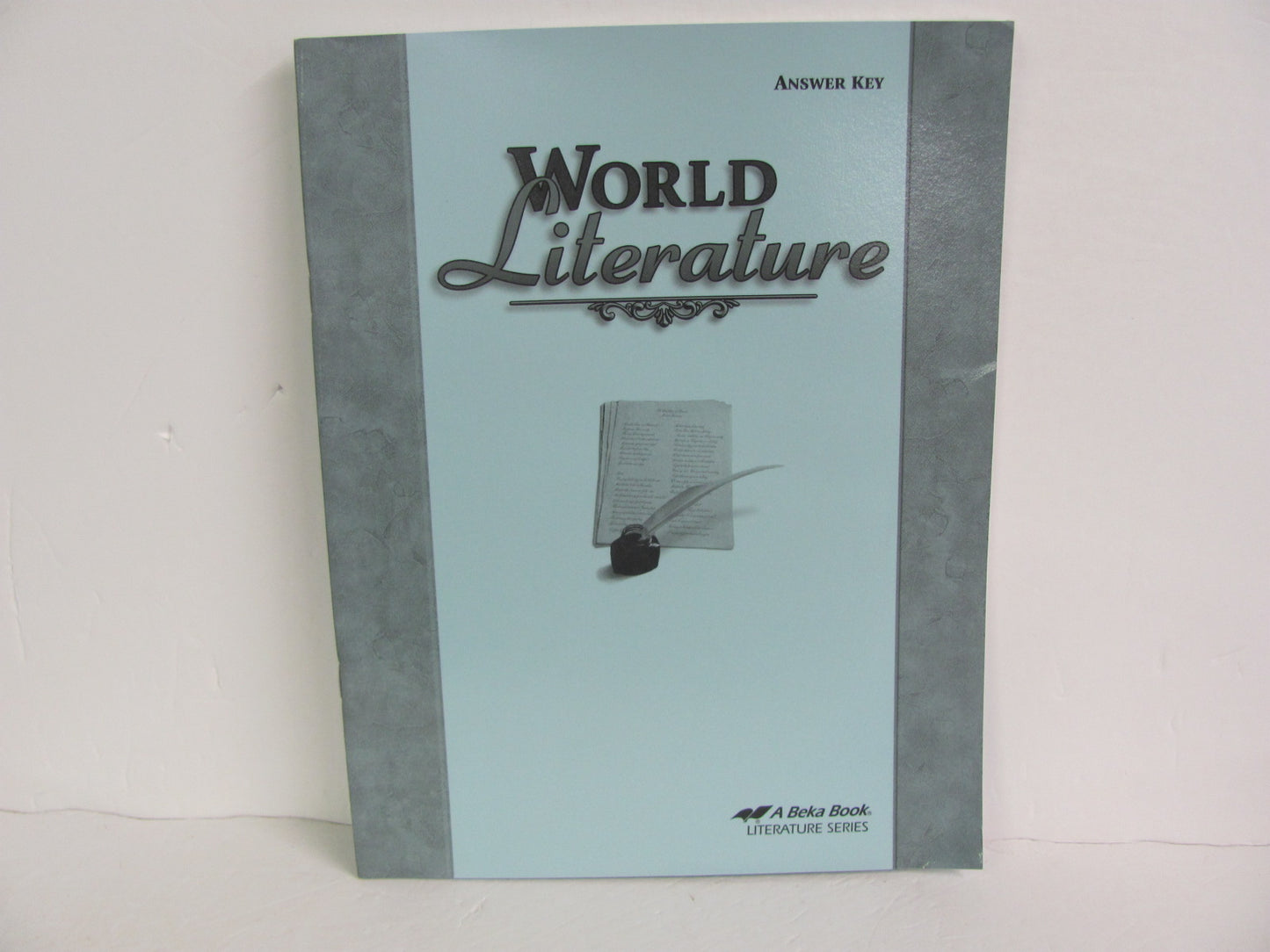 World Literature Abeka Answer Key Pre-Owned 10th Grade Reading Textbooks