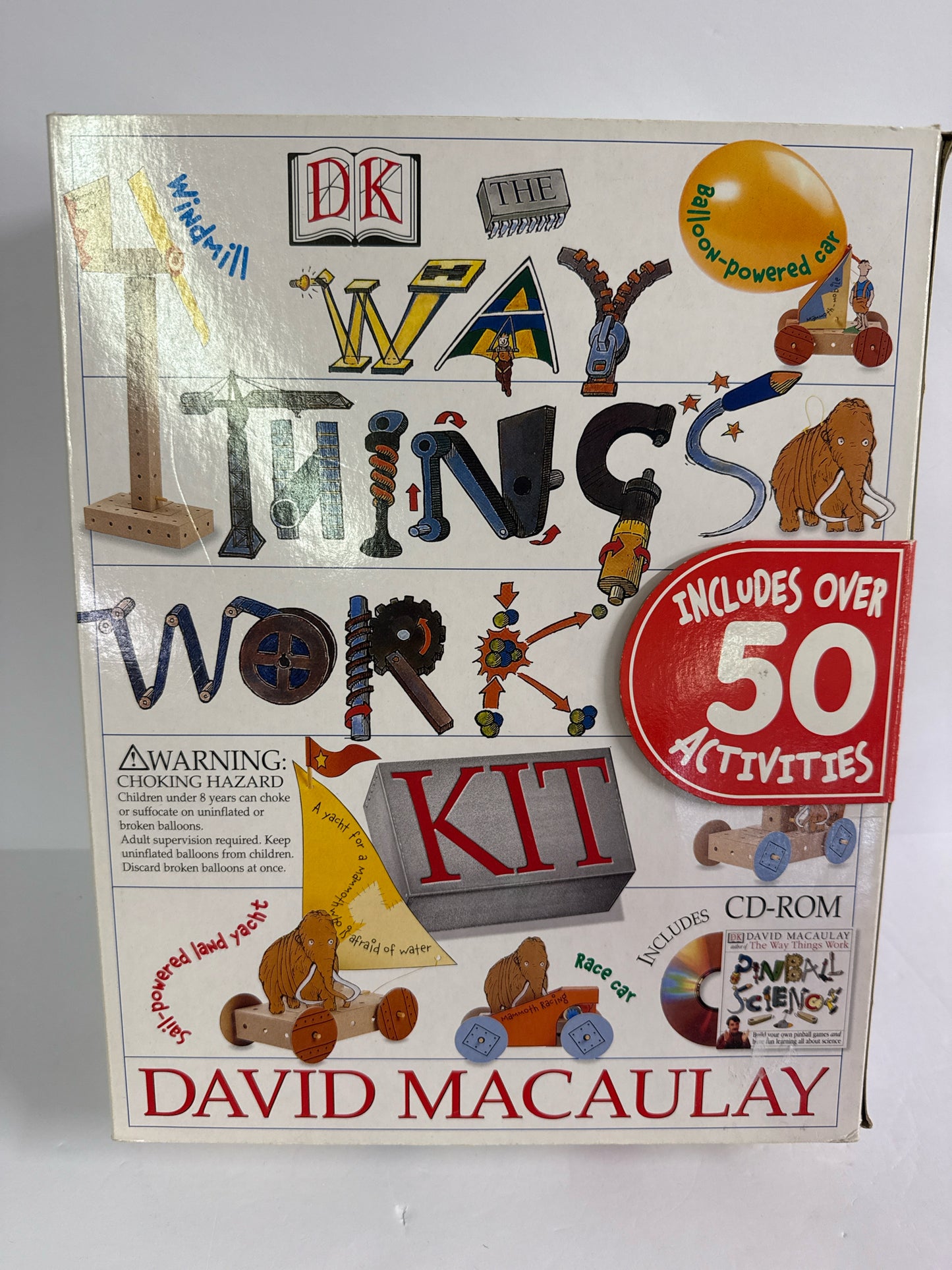 Way Things Work DK Publishing Pre-Owned Elementary Tools/Machines
