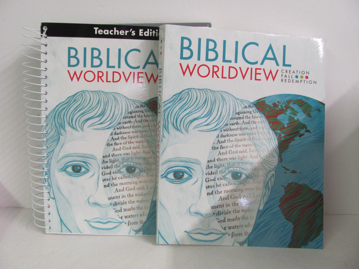 Biblical Worldview BJU Press Set Pre-Owned 11th Grade Bible Textbooks