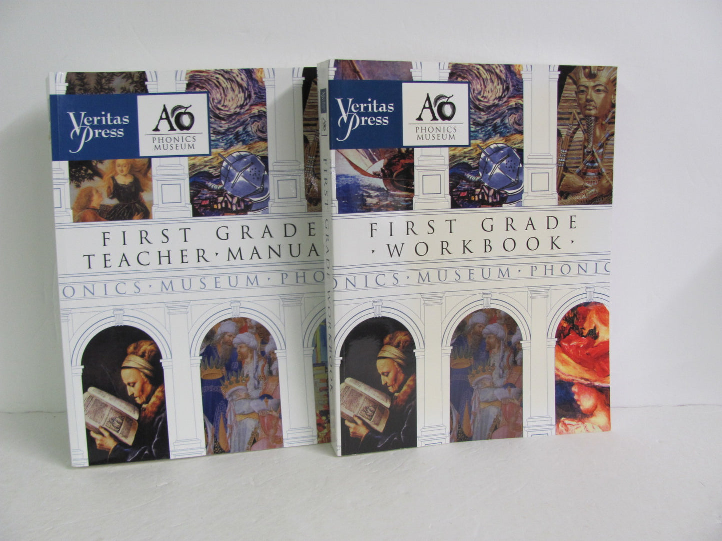 Phonics Museum Veritas Press Set Pre-Owned 1st Grade Language Textbooks