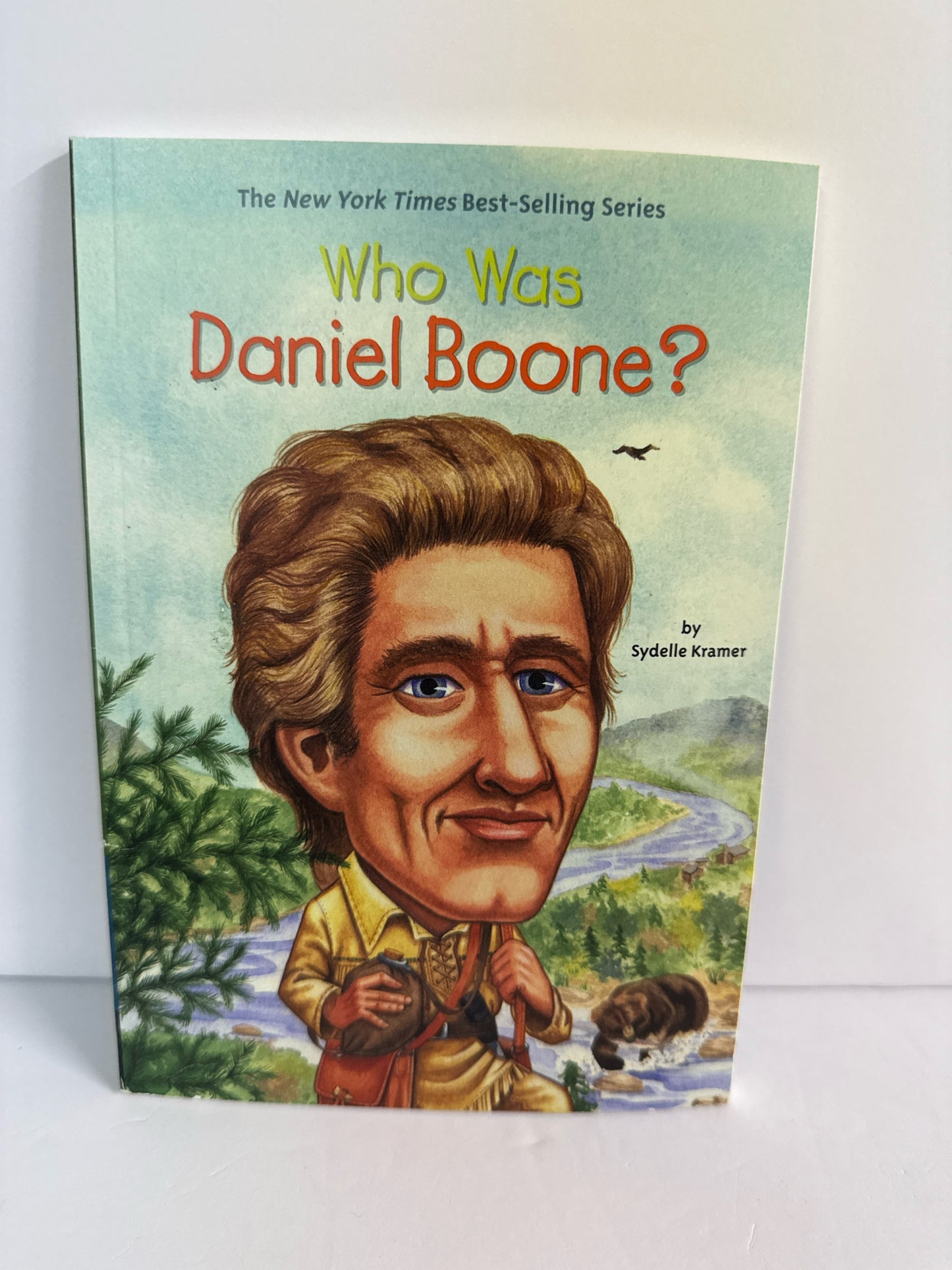 Who Was Daniel Boone? Sydelle Kramer WHOHQ Juvenile Books