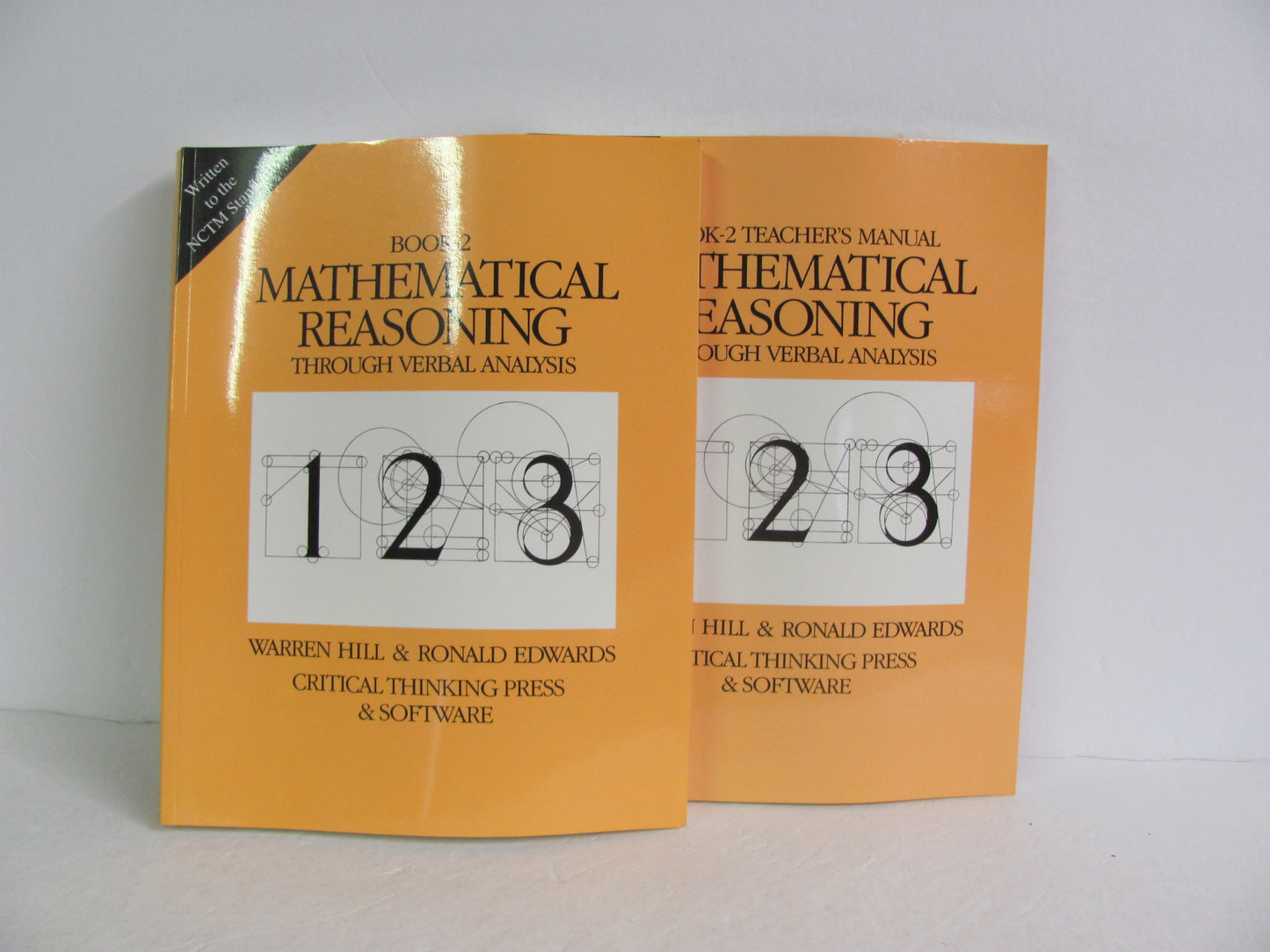 Mathematical Reasoning Critical Thinking Company Set Pre-Owned Hill Logic Books