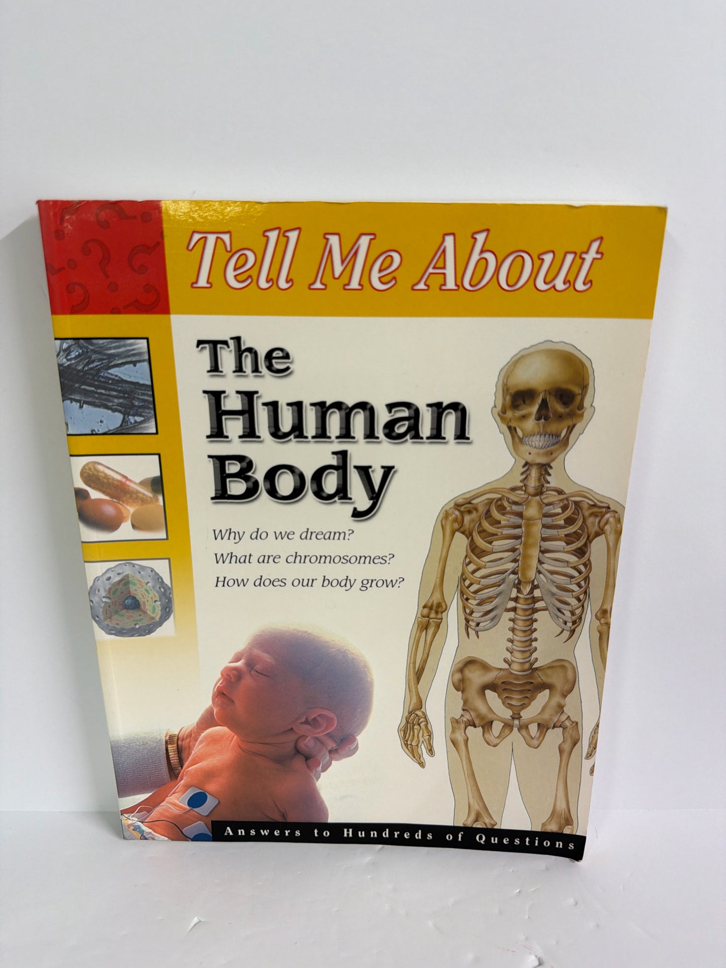 The Human Body Waterbird Pre-Owned Elementary Biology/Human Body Books