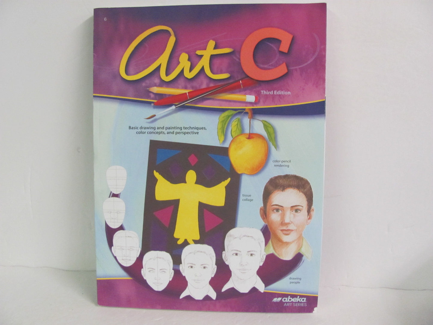 Art C Abeka Student Book Pre-Owned 6th Grade Art Books