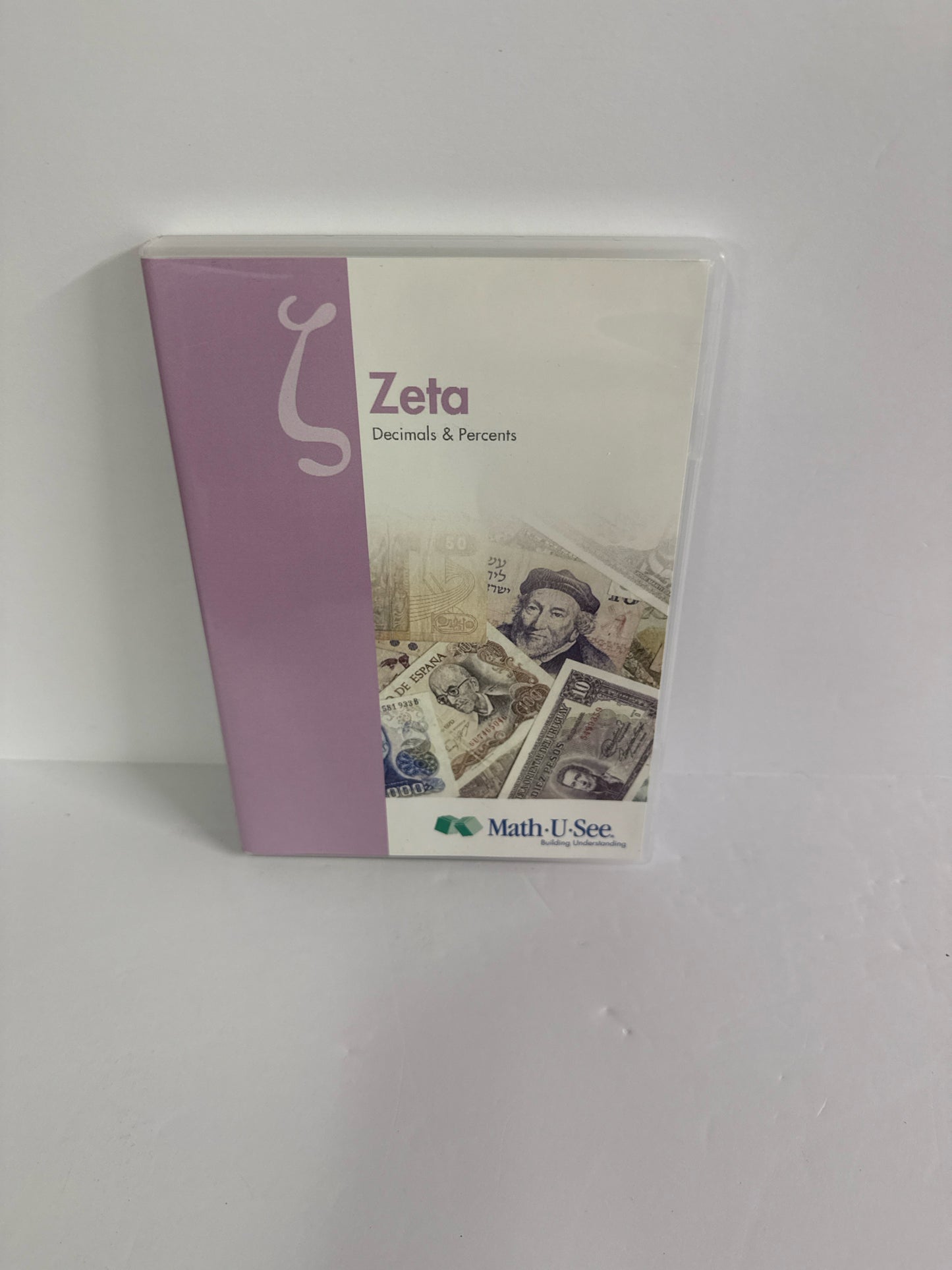 Zeta Math U See DVD Pre-Owned Demme 6th Grade Mathematics Textbooks
