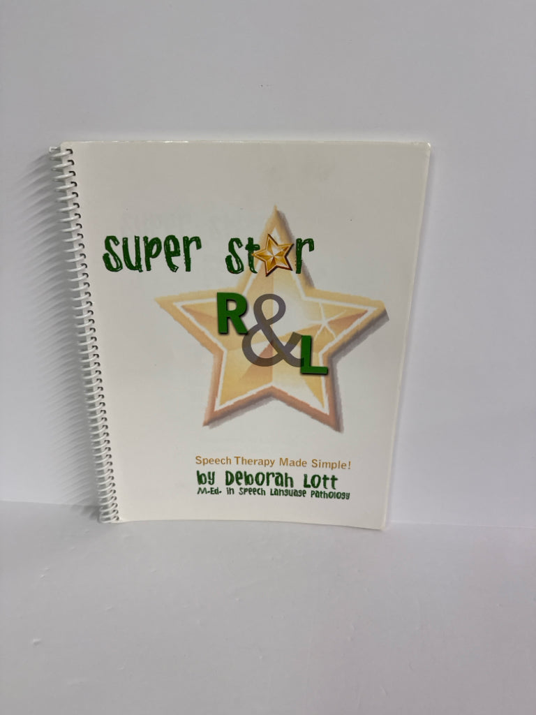 Speech Therapy Made Simple Pre-Owned Deborah Lott Educator Resources