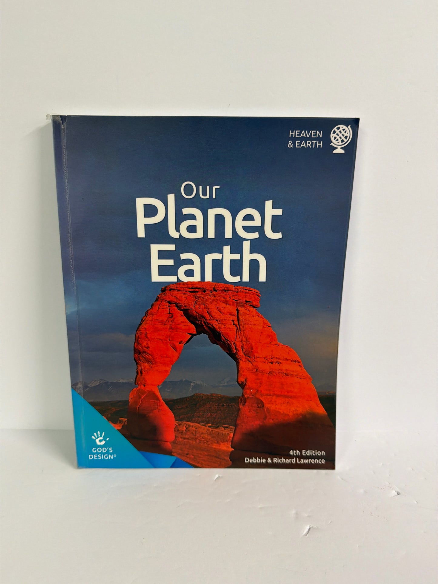 Our Planet Earth Answers in Genesis Text/Workbook Pre-Owned Science Textbooks