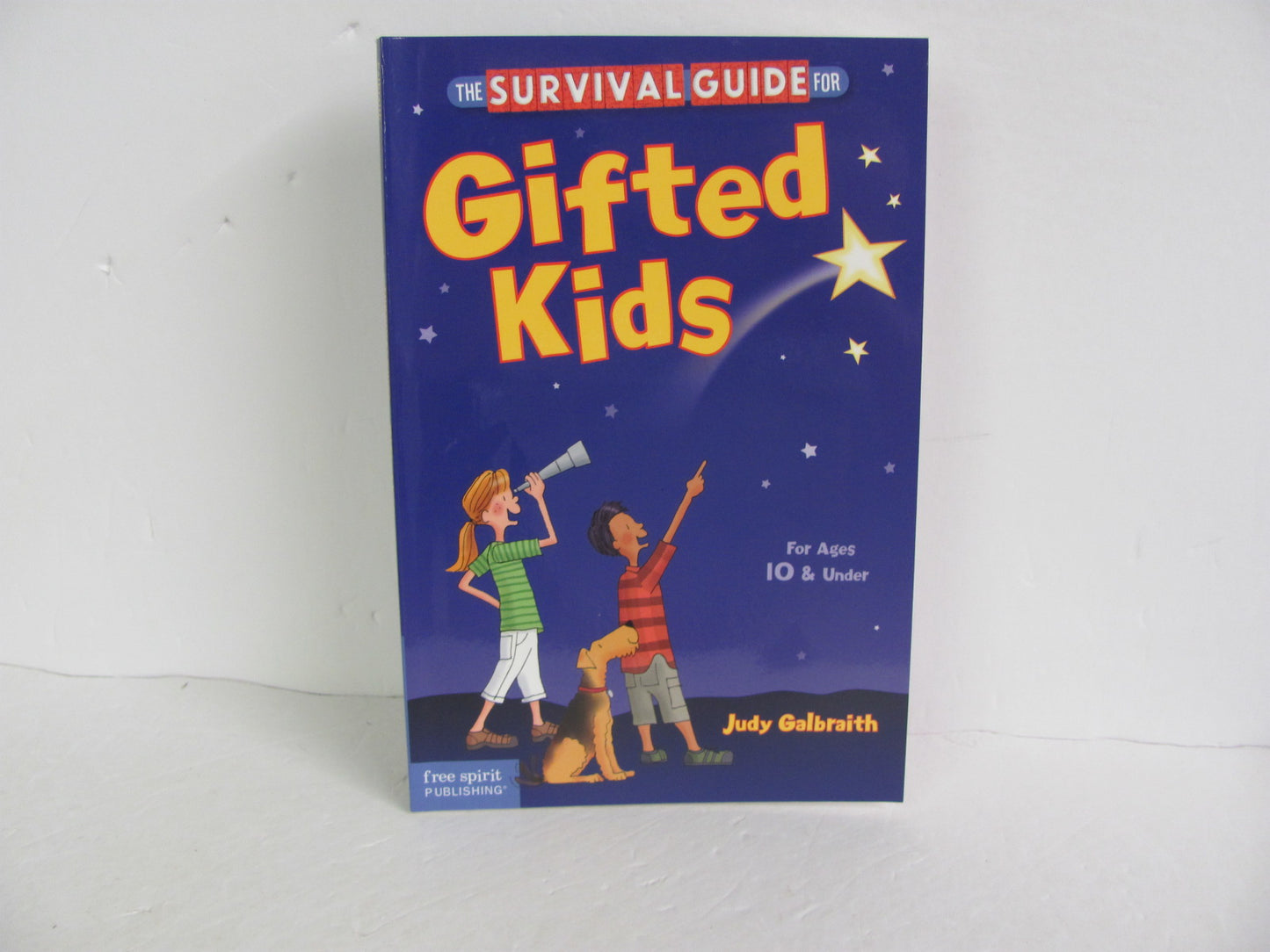 Survival Guide for Gifted Kids Free Spirit Pre-Owned Electives (Books)