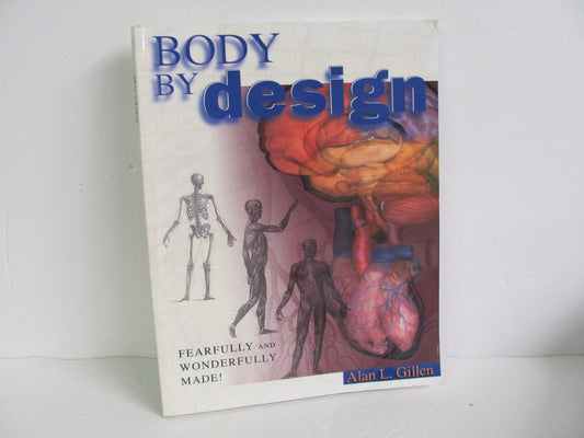Body by Design Master Books Pre-Owned Gillen High School Science Textbooks