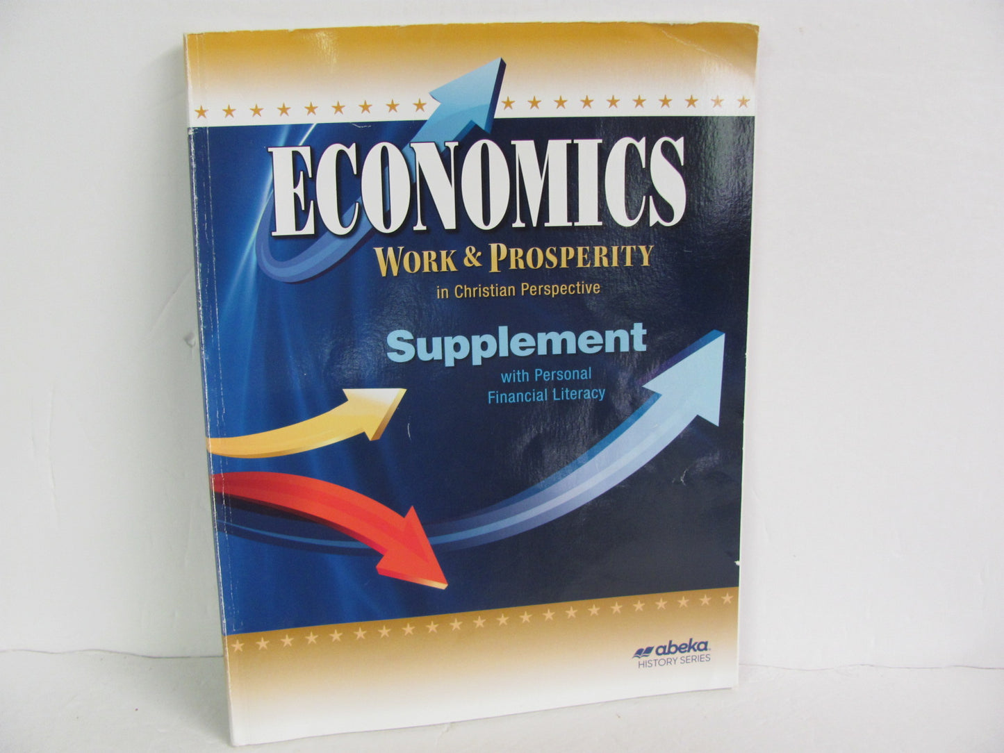 Economics Supplement Abeka Student Book Pre-Owned 12th Grade History Textbooks