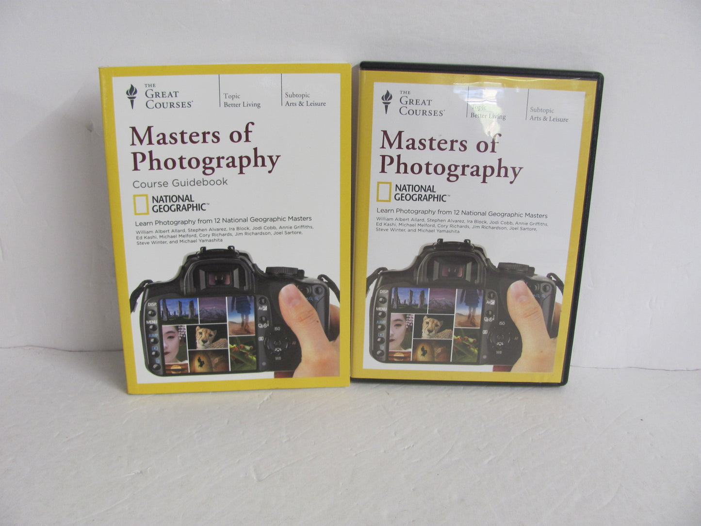 Masters of Photography Great Courses Set Pre-Owned Electives (Books)