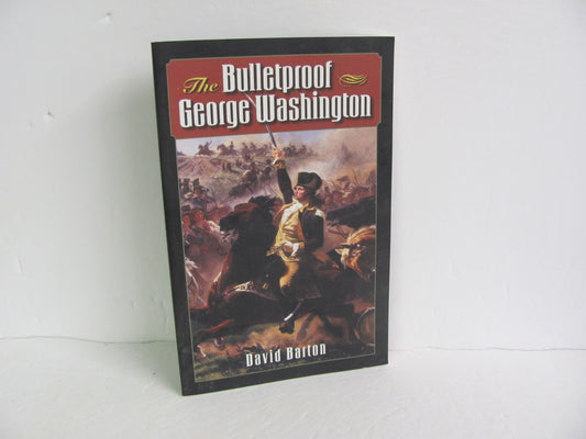 The Bulletproof George Washing WallBuilders Pre-Owned Barton Biography Books