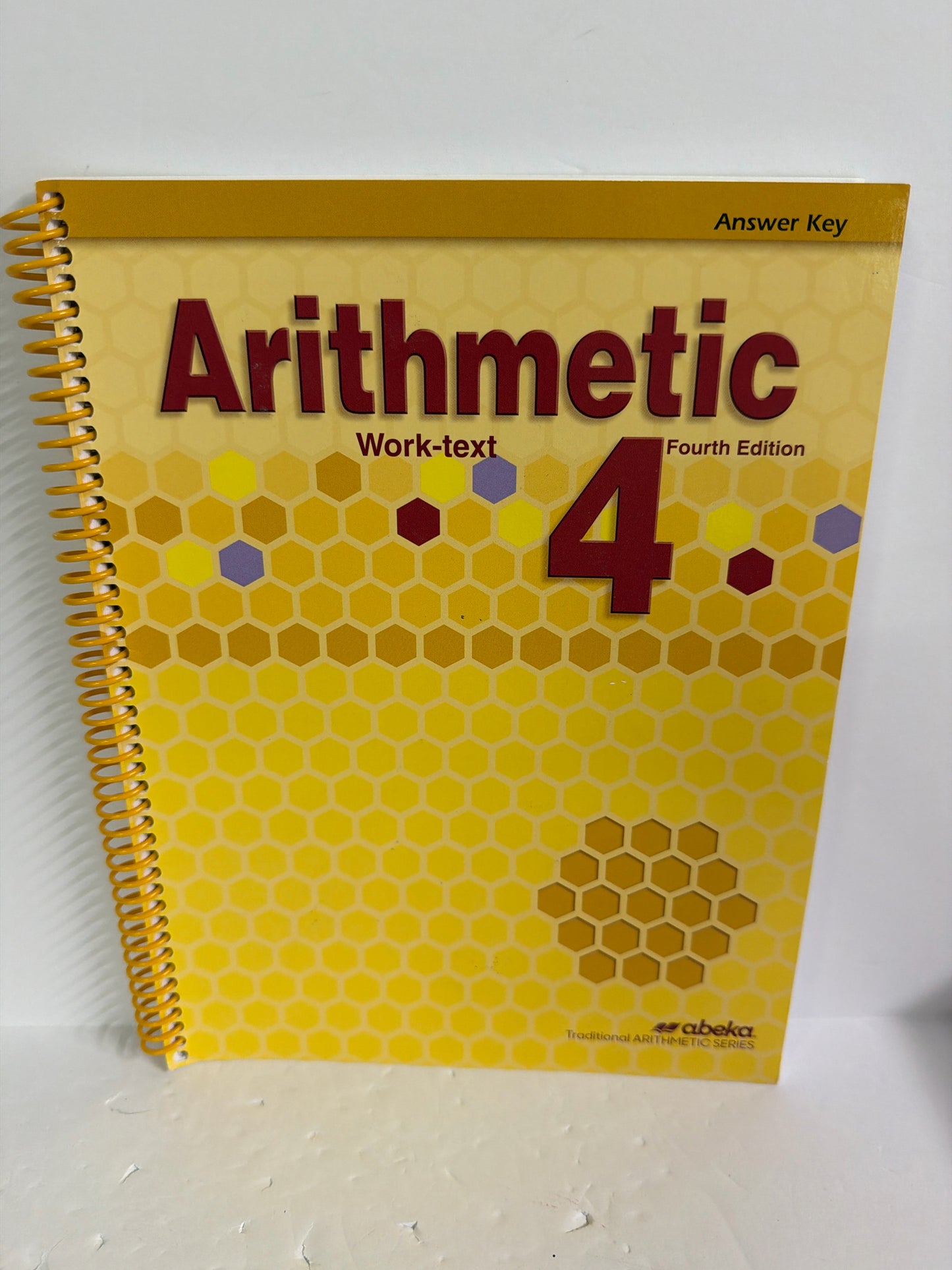 Arithmetic 4 Abeka Answer Key Pre-Owned 4th Grade Mathematics Textbooks