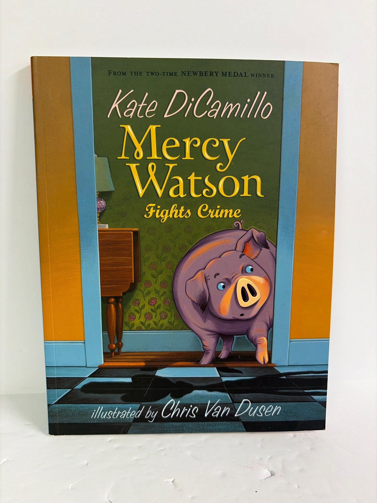 Mercy Watson Kate DiCamillo Candlewick Press Juvenile Books