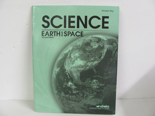 Earth and Space Abeka Answer Key  Pre-Owned 8th Grade Science Textbooks