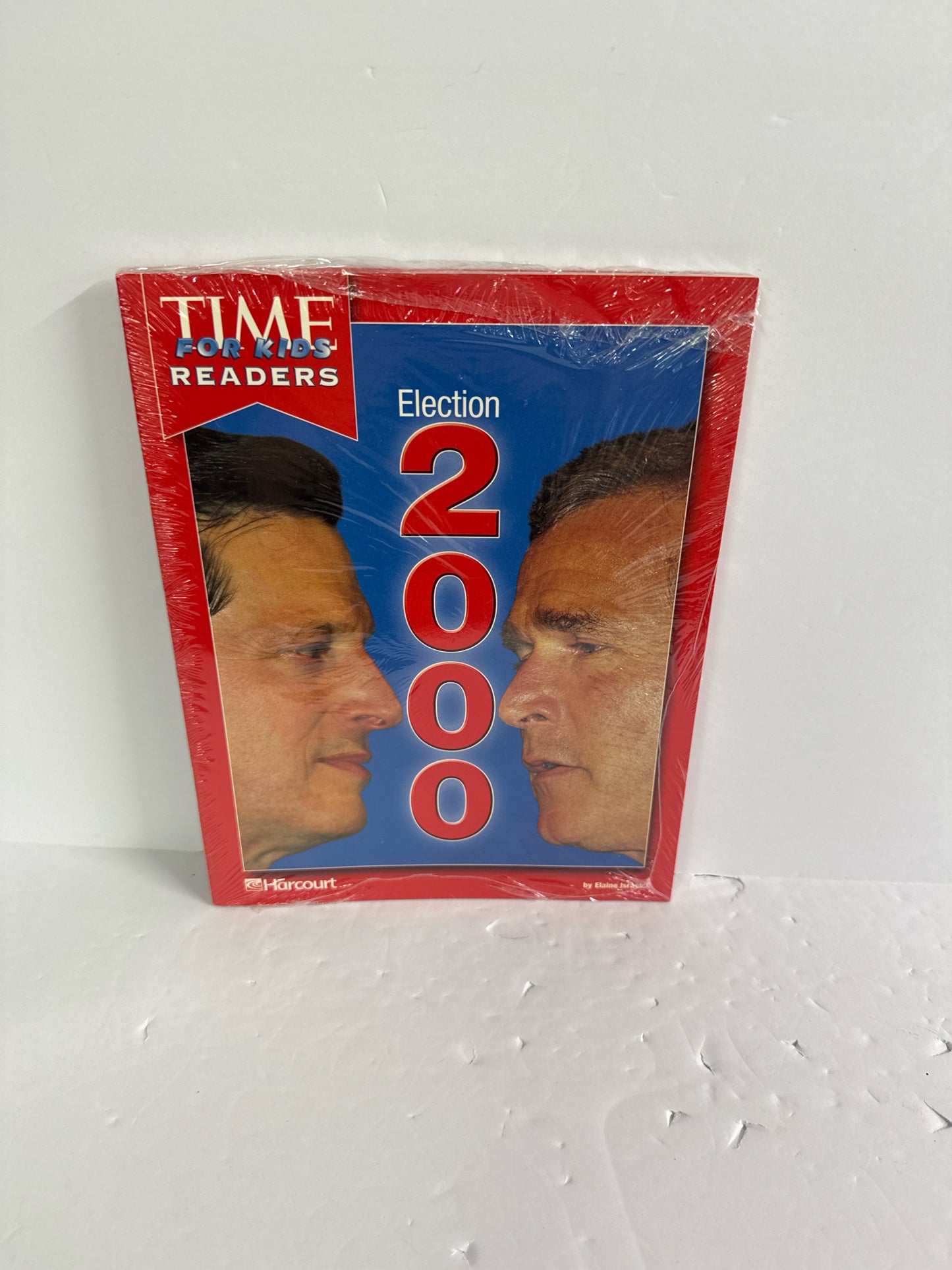 Election 2000 Harcourt Reader Pre-Owned Elaine Israel Reading Textbooks