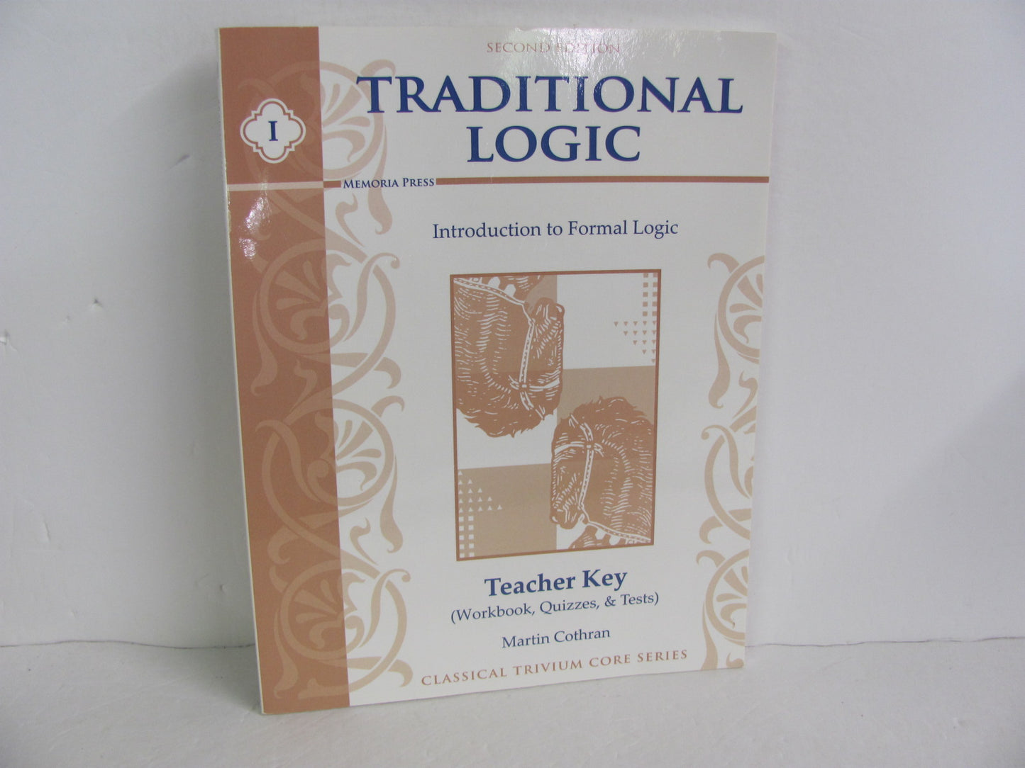 Traditional Logic Memoria Press Teacher Key Pre-Owned High School Logic Books