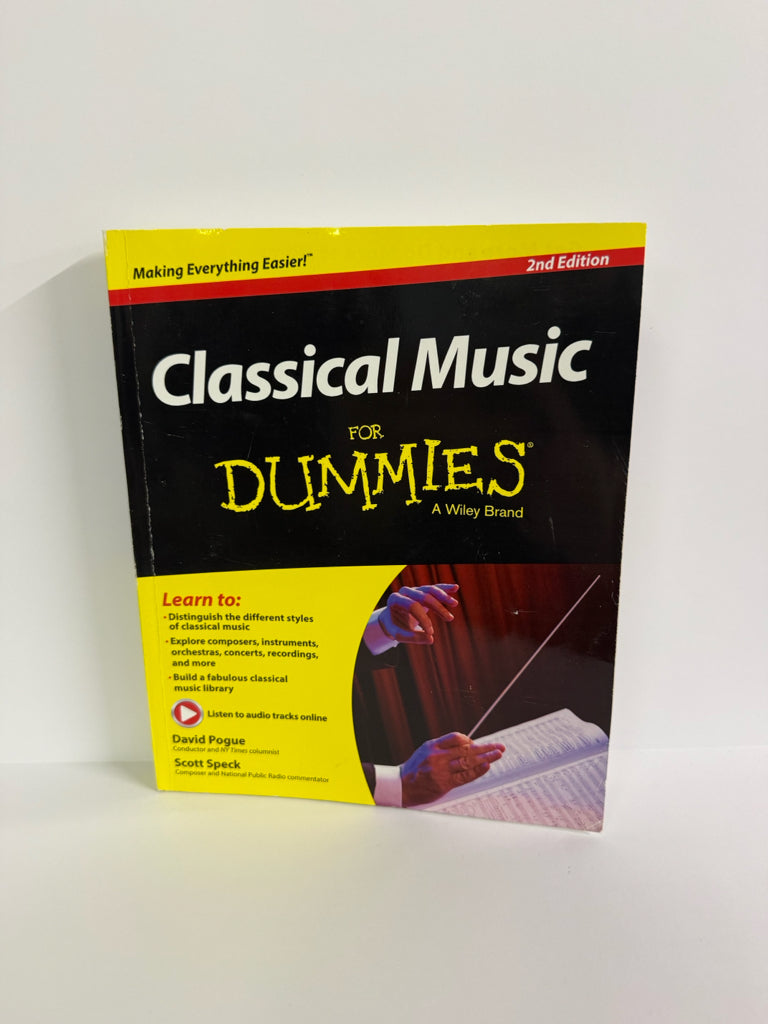 Classical Music Wiley Pre-Owned Music Education Books